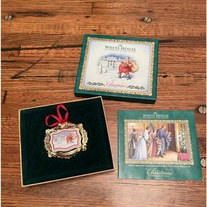 2011 White House Christmas Ornament 🎄